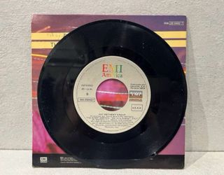 Single Vinilo Bowie/Metheny - This Is Not America