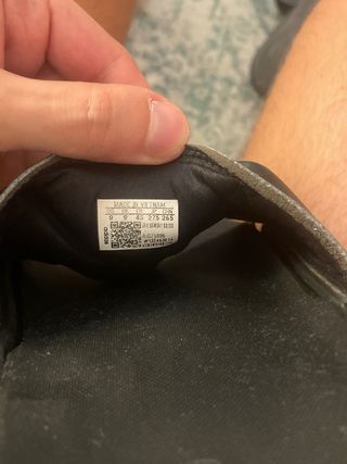 Chanclas Adidas Negras