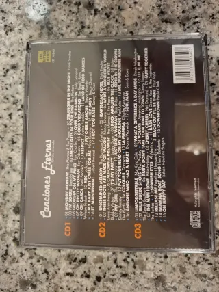 Canciones Eternas 3 CDs