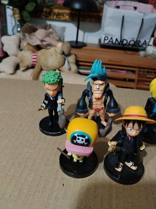 Lote Muñecos One Piece