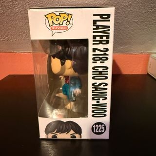 Funko pop 1225 player 218: Cho Sang-Woo