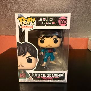 Funko pop 1225 player 218: Cho Sang-Woo