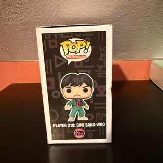 Funko pop 1225 player 218: Cho Sang-Woo