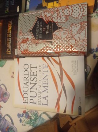 Lote 7 Libros Fantasía/Suspense.precio x cada uno