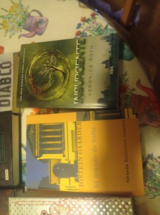 Lote 7 Libros Fantasía/Suspense.precio x cada uno