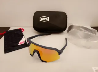 Occhiali da ciclismo marca 100% nuovi