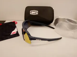 Occhiali da ciclismo marca 100% nuovi