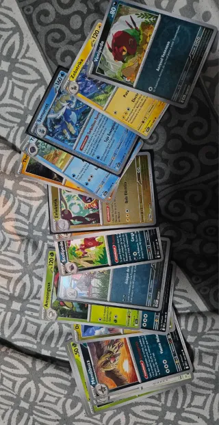 Cartas Pokémon Bulk Black Bolt/White Flare
