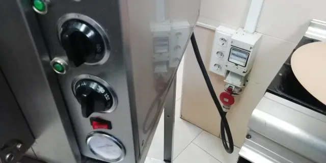 Horno profesional eléctrico industrial