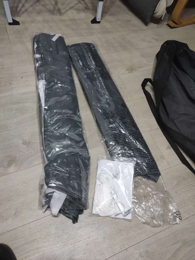 Cenador plegable verde sin estrenar