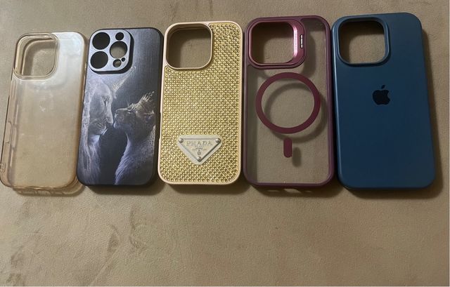 Funda iPhone 16 Pro - Prada