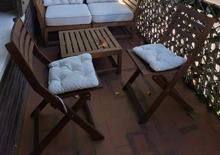 Conjunto 2 sillas Tarno Ikea - con cojines