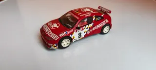 Scalextric Renault Megane Elf