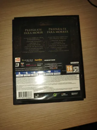 Dark Souls Trilogy PS4