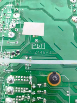 Placa Aire Acondicionado Panasonic.