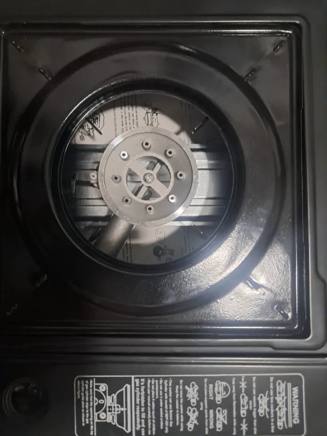 Fogão a gás de campismo portátil