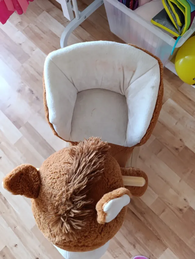 Balancín Burrito Peluche