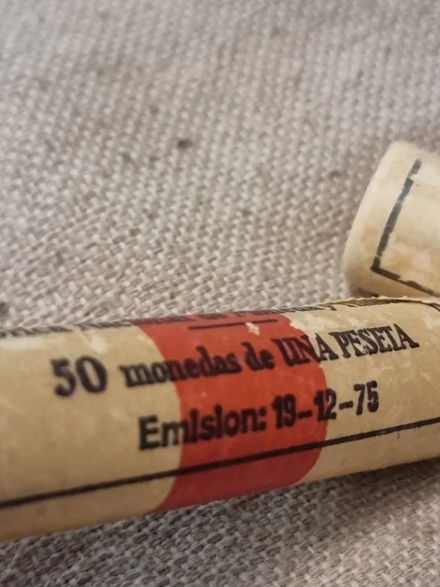 2 Paquetes 50 Monedas Peseta