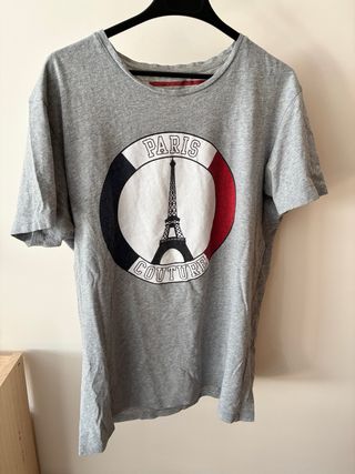 Camiseta manga corta de hombre - Zara