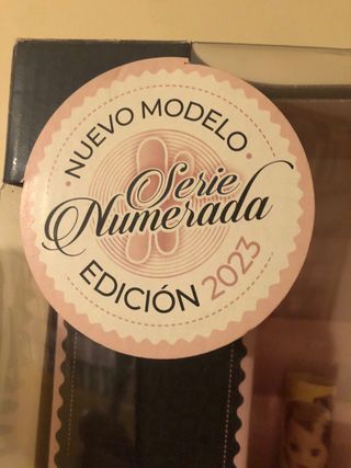 Nancy Colección Gala 55 Edición 2023