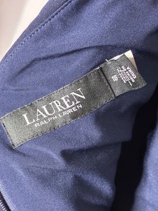 VESTIDO GALA Ralph Lauren T.18 US (XXL/48) 