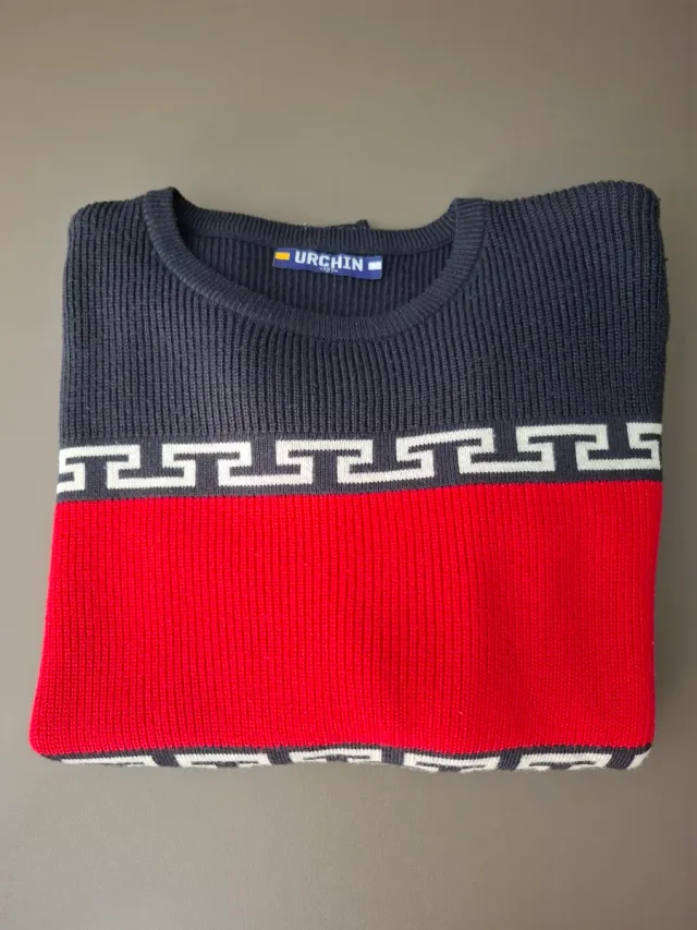 Jersey niño cuello redondo URCHIN