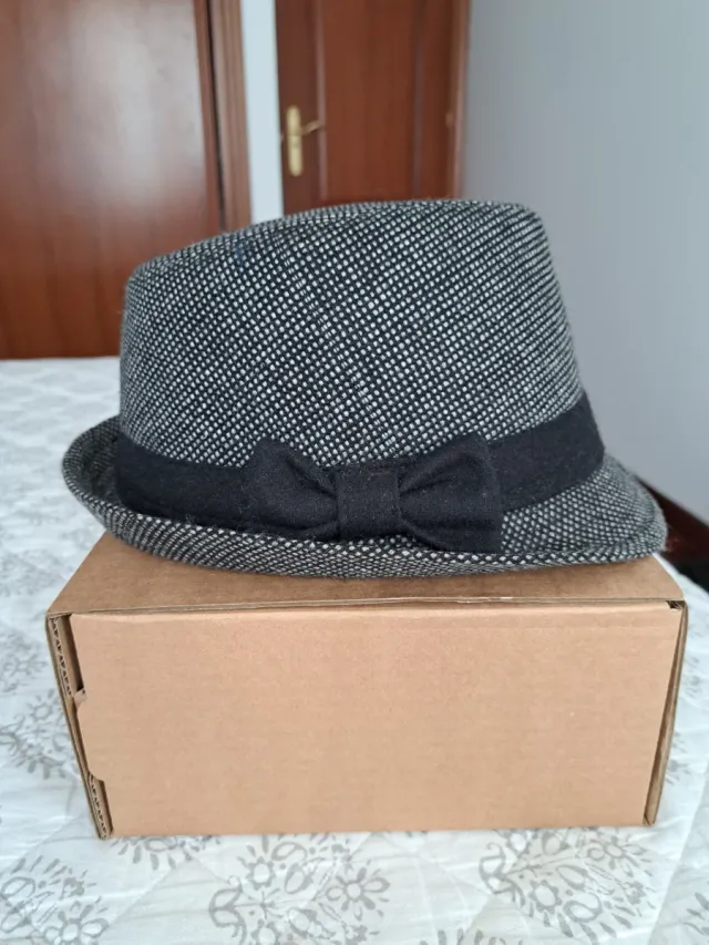 Sombrero Sfera Mujer Gris Talla Única