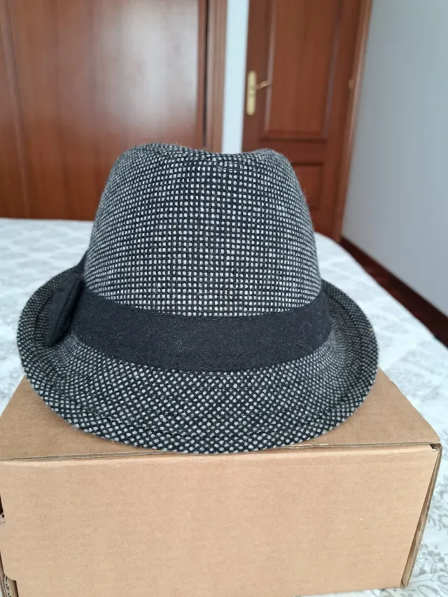 Sombrero Sfera Mujer Gris Talla Única