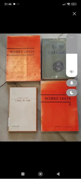 SOBRE DIOS I y II y ➕ libros Espirituales