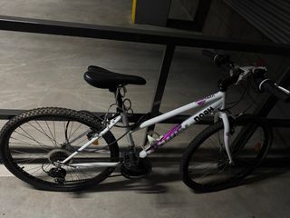 Bicicleta niña Rockrider 26,5