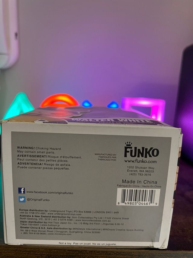 Funko Pop! Walter White Breaking Bad