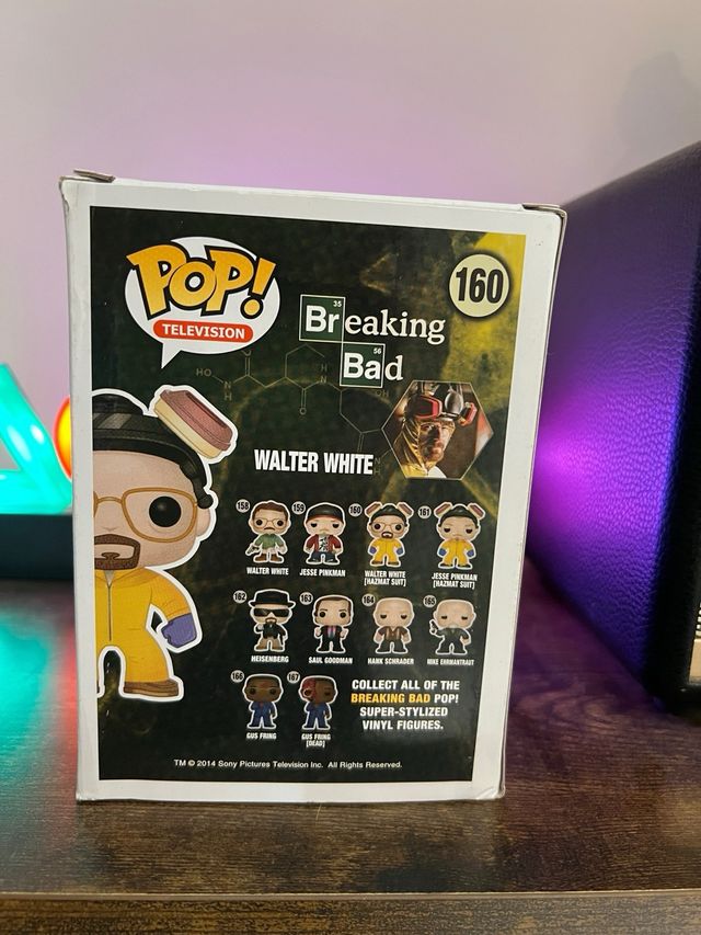 Funko Pop! Walter White Breaking Bad