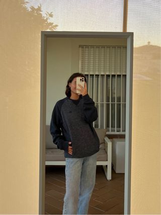 Sudadera Billabong Azul Marino