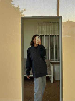 Sudadera Billabong Azul Marino