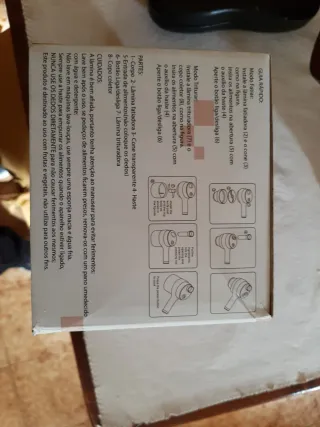 Piccolo tritatutto Elettrico Verde