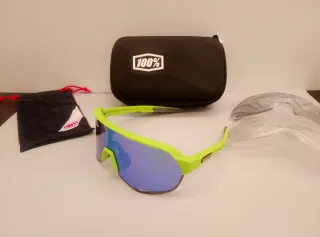 Occhiali da ciclismo nuovi marca 100%