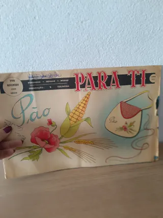 Revista de bordados PARA TI Novembro 1960