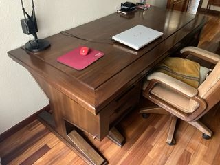 Mesa de despacho de madera alta calidad