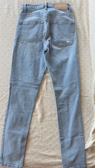 Jeans H&M Vintage Skinny High Waist