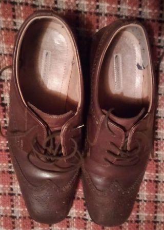 Scarpe uomo eleganti marroni Tata Italia 41