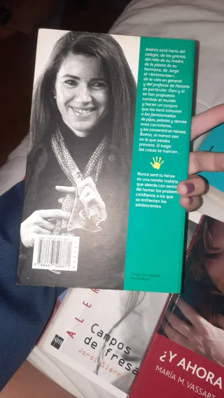 Lote de libros juveniles