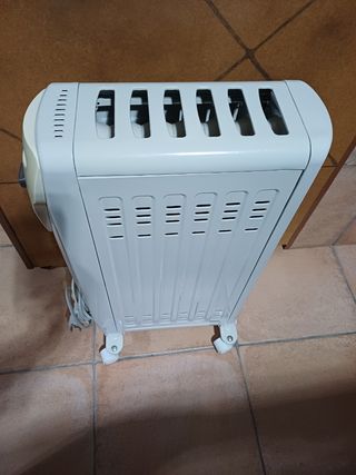 Radiador Eléctrico Solac Beige/Blanco