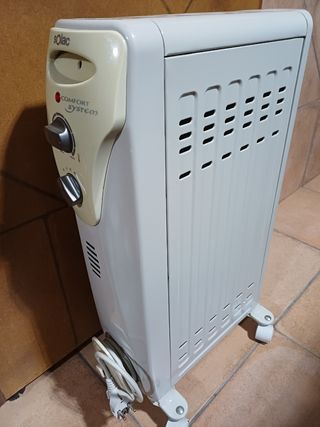 Radiador Eléctrico Solac Beige/Blanco