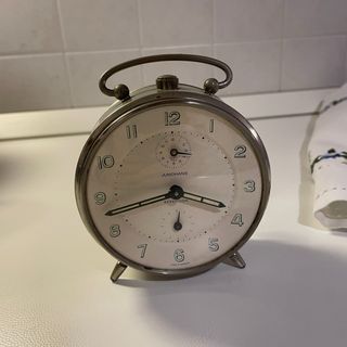 Sveglia Analogica Vintage Junghans