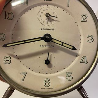 Sveglia Analogica Vintage Junghans