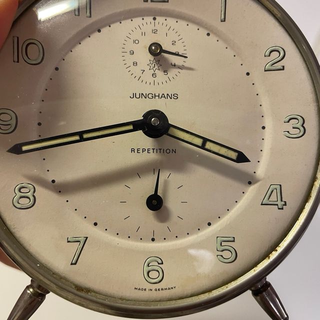 Sveglia Analogica Vintage Junghans