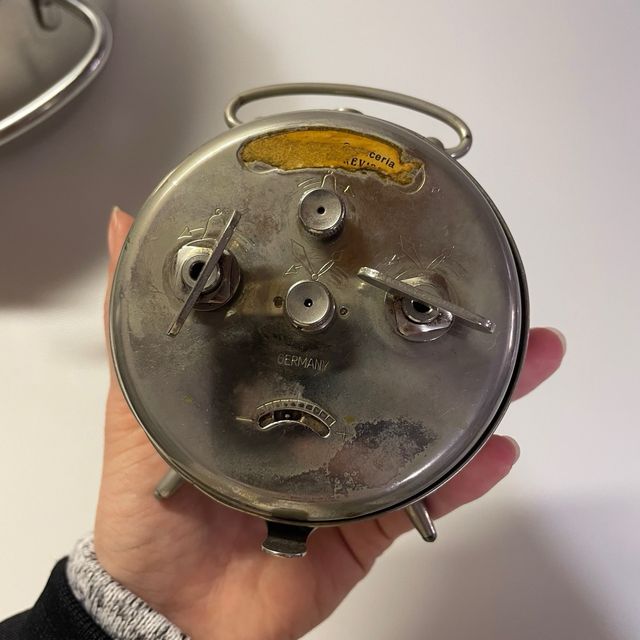 Sveglia Analogica Vintage Junghans