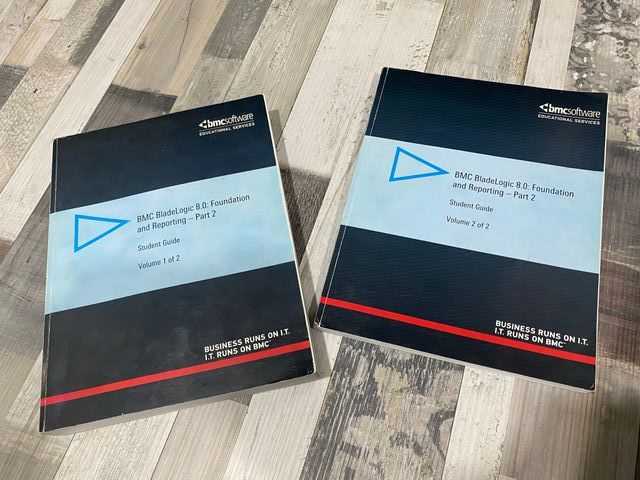 Manuales BMC BladeLogic 8.0 (2 Volúmenes)