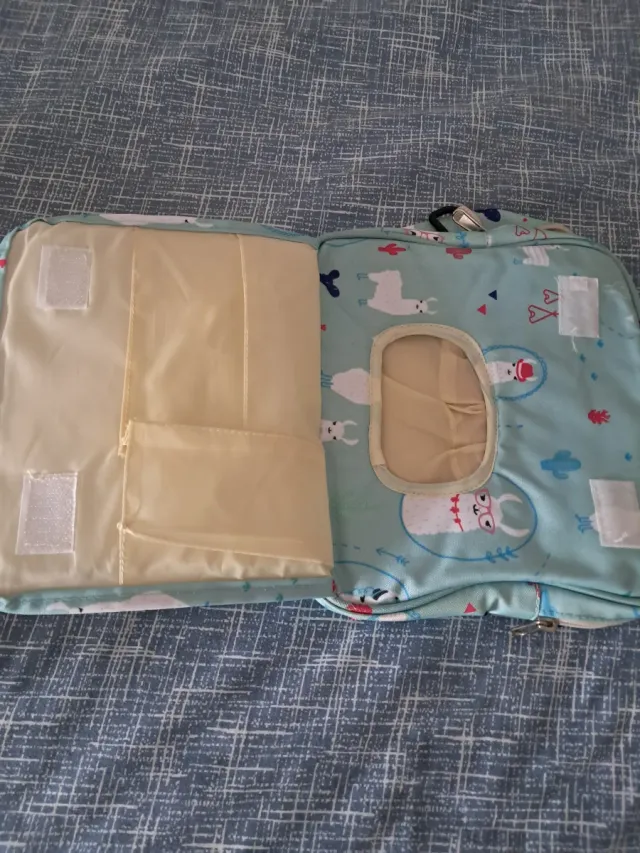 Bolsa neceser porta pañales