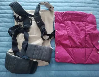 Cambiador, Mochila Portabebés y Esterilizador